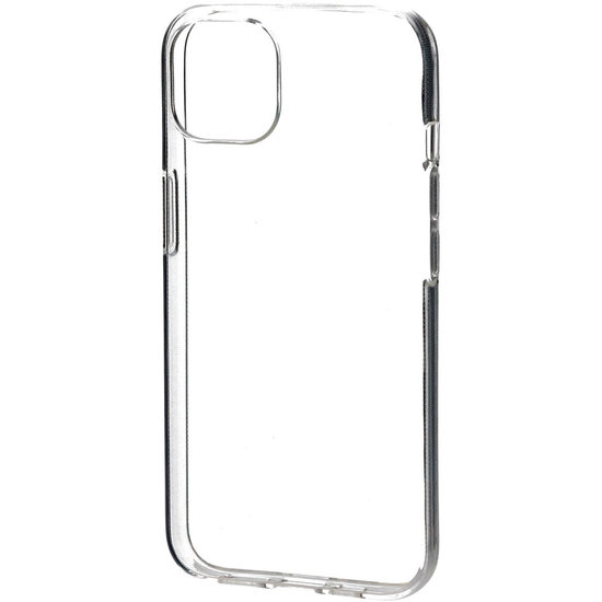 Mobiparts TPU iPhone 13 mini hoesje Transparant