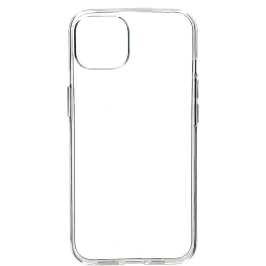 Mobiparts TPU iPhone 13 mini hoesje Transparant