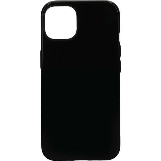 Mobiparts TPU iPhone 13 mini hoesje Zwart