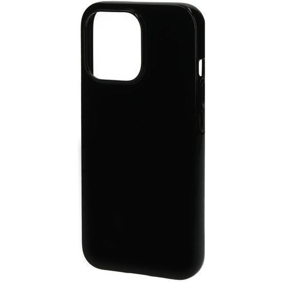 Mobiparts TPU iPhone 13 Pro Max hoesje Zwart