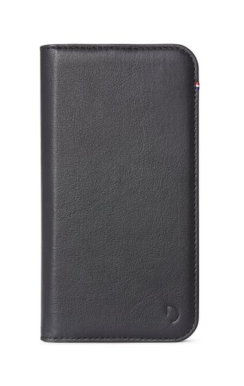 Decoded Leather Wallet iPhone 11 hoesje Zwart