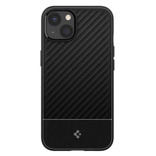 Spigen Core Armor iPhone 13 hoesje Zwart