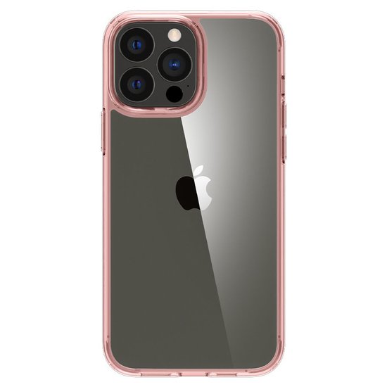 Spigen Ultra Hybrid iPhone 13 Pro hoesje Rose