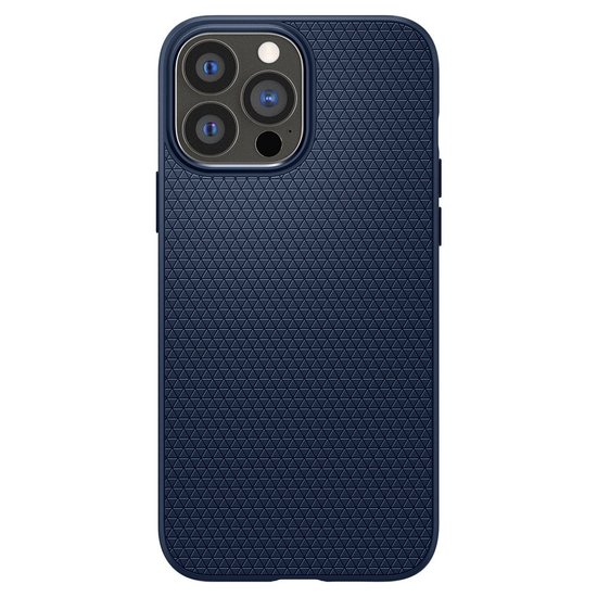 Spigen Liquid Air iPhone 13 Pro hoesje Navy