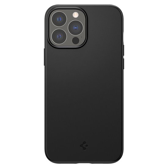 Spigen Thin Fit iPhone 13 Pro hoesje Zwart