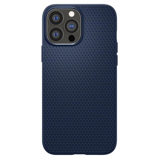 Spigen Liquid Air iPhone 13 Pro Max hoesje Navy