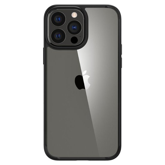 Spigen Ultra Hybrid iPhone 13 Pro Max hoesje Zwart