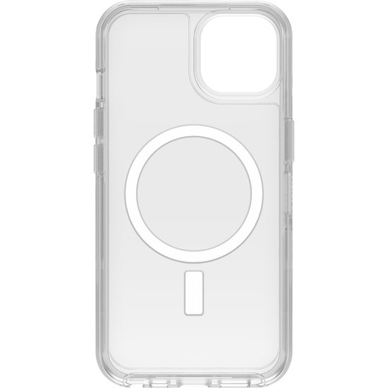 Otterbox Symmetry MagSafe iPhone 13 hoesje Transparant