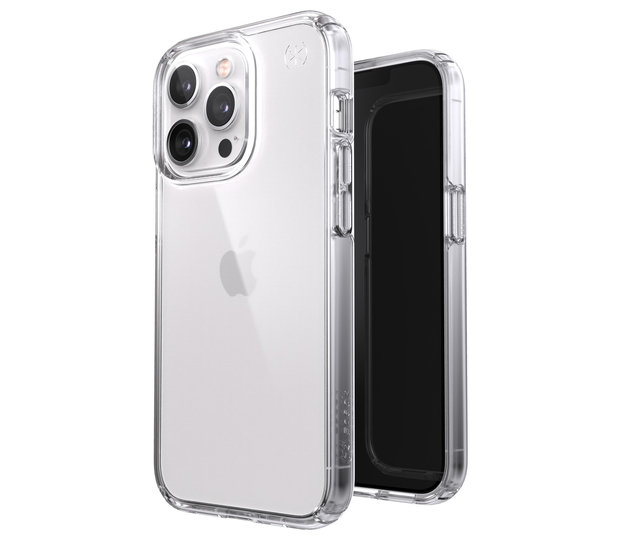 Speck Presidio Perfect Clear iPhone 13 Pro hoesje Transparant