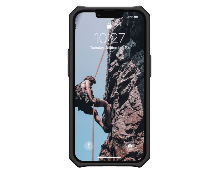 UAG Monarch iPhone 13 Pro hoesje Carbon