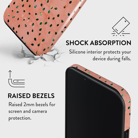 Burga Tough iPhone 13 mini hoesje Watermelon