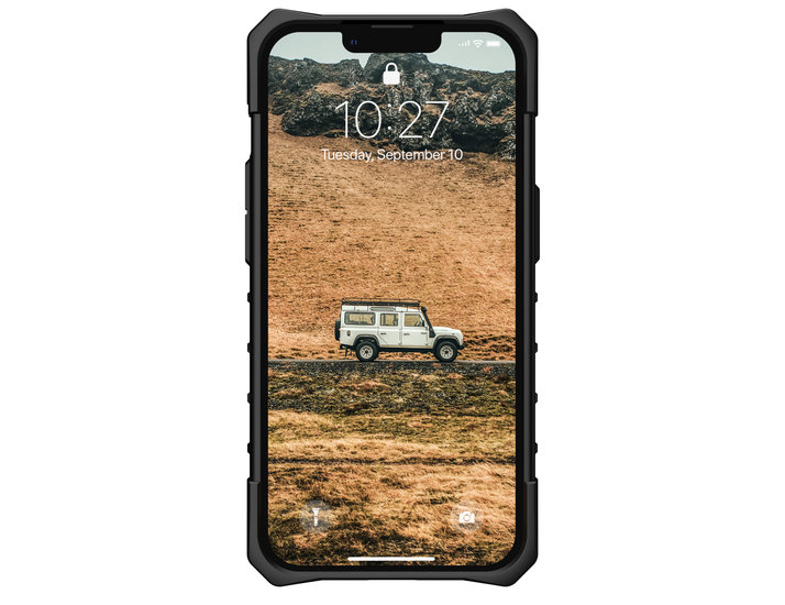 UAG Pathfinder iPhone 13 Pro Max hoesje Zilver