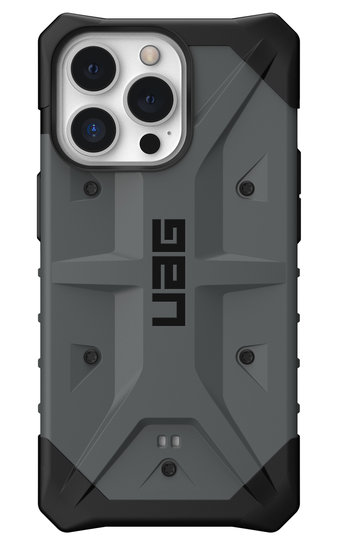 UAG Pathfinder iPhone 13 Pro Max hoesje Zilver