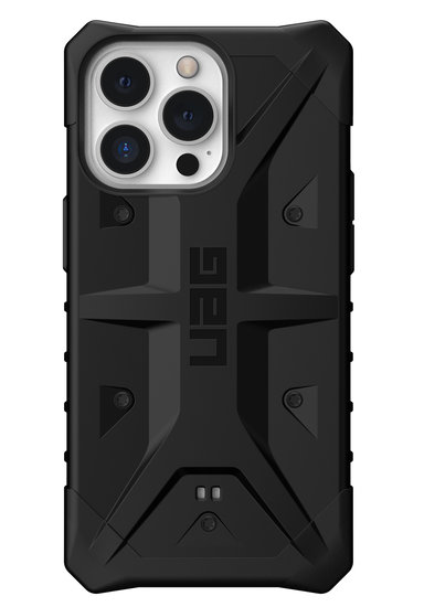 UAG Pathfinder iPhone 13 Pro Max hoesje Zwart