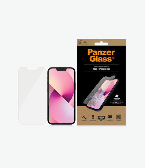 PanzerGlass Glazen iPhone 13 mini&nbsp;screenprotector