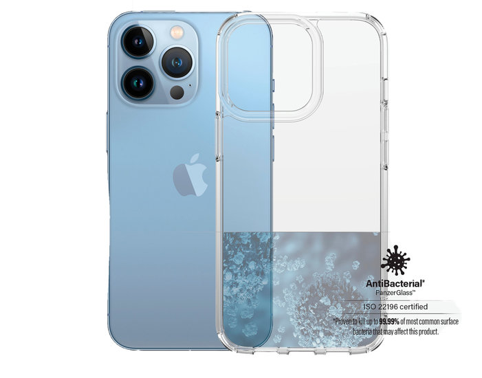 PanzerGlass Hardcase iPhone 13 Pro Max hoesje Doorzichtig