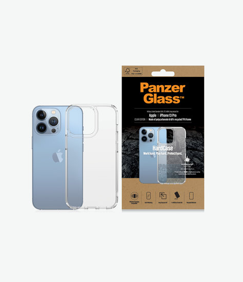 PanzerGlass Hardcase iPhone 13 Pro Max hoesje Doorzichtig