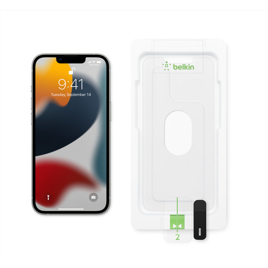 Belkin UltraGlass iPhone 13 Pro Max Glass screenprotector