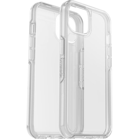 Otterbox Symmetry Clear iPhone 13 mini hoesje Transparant