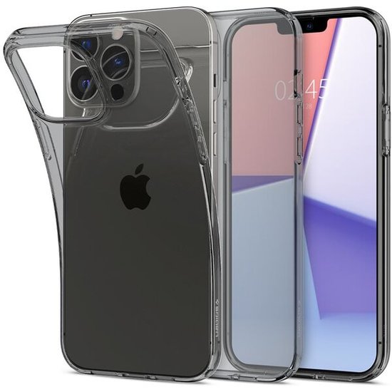 Spigen Crystal Flex iPhone 13 Pro hoesje Space