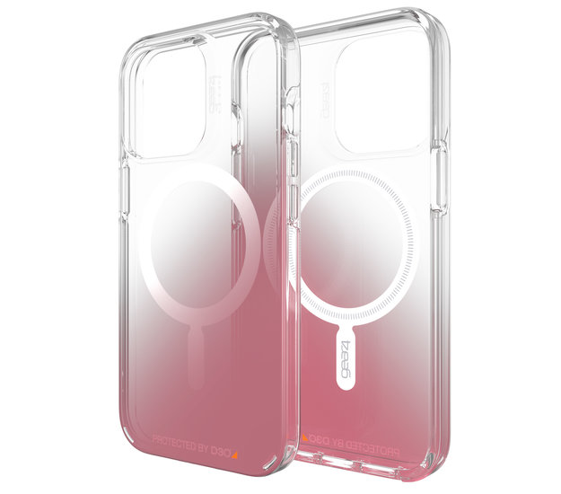 Gear4 Milan MagSafe iPhone 13 Pro hoesje Rose