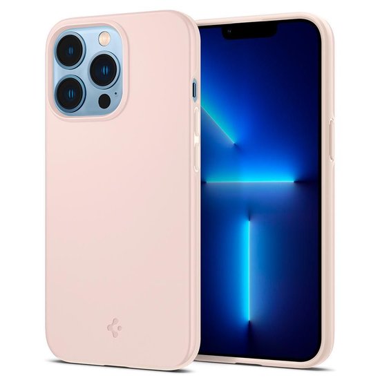 Spigen Thin Fit iPhone 13 Pro hoesje Rose