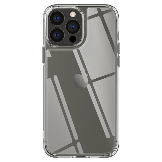 Spigen Quartz Hybrid iPhone 13 Pro Max hoesje Doorzichtig