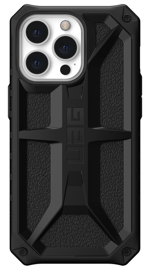 UAG Monarch iPhone 13 Pro hoesje Zwart