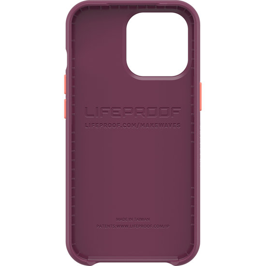 LifeProof WAKE iPhone 13 Pro hoesje Paars