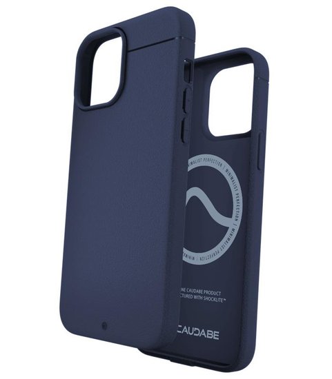 Caudabe Sheath iPhone 13 mini hoesje Navy