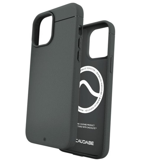 Caudabe Sheath iPhone 13 hoesje Grijs