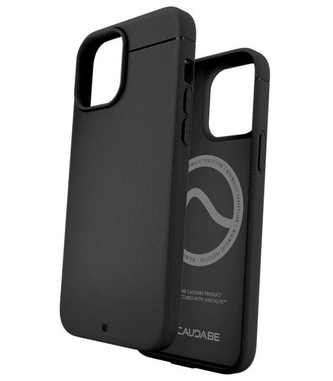 Caudabe Sheath iPhone 13 Pro Max hoesje Zwart