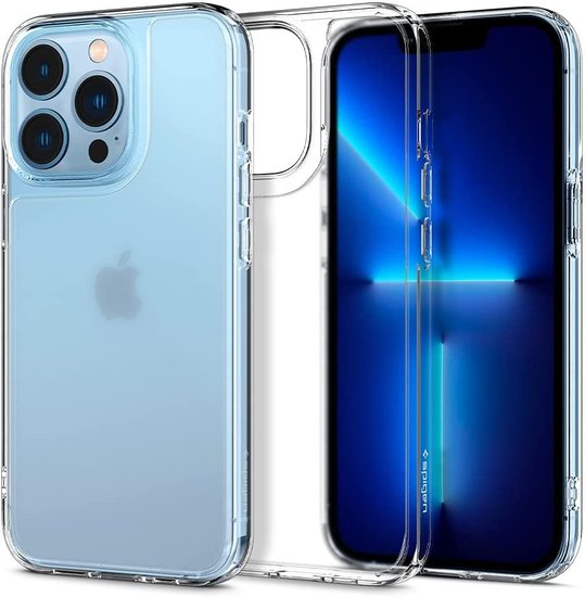 Spigen Quartz Hybrid iPhone 13 Pro Max hoesje Mat Doorzichtig