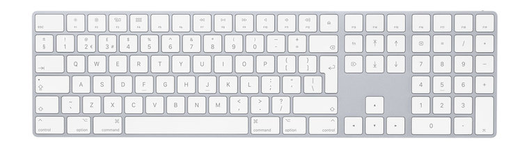 Apple draadloos Nummeriek Magic Keyboard toetsenbord