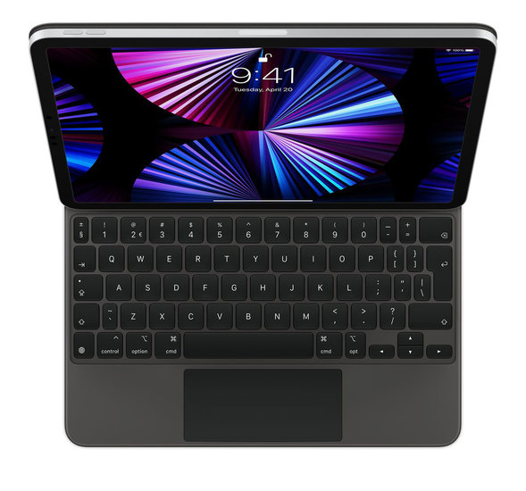 Apple Magic Keyboard iPad Pro 11 inch toetsenbord hoes Zwart 