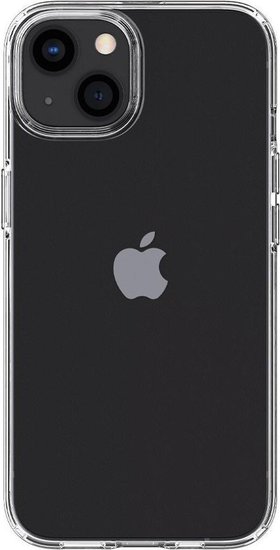 Spigen Crystal Flex iPhone 13 hoesje Transparant 