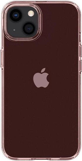 Spigen Crystal Flex iPhone 13 hoesje Rose 