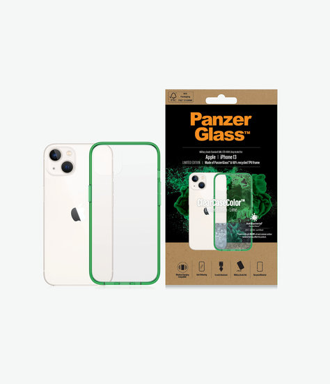 PanzerGlass ClearCase iPhone 13 mini hoesje Paars