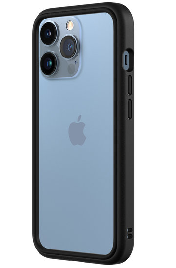 Rhinoshield CrashGuard NX iPhone 13 Pro / iPhone 13 hoesje Zwart