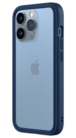 Rhinoshield CrashGuard NX iPhone 13 Pro / iPhone 13 hoesje Blauw