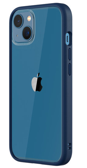 RhinoShield Mod NX iPhone 13 hoesje Blauw