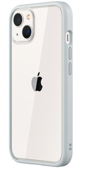 RhinoShield Mod NX iPhone 13 mini hoesje Zilver