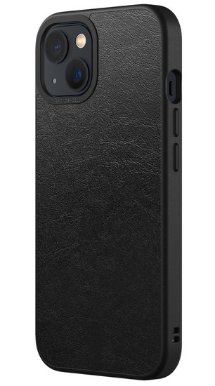 RhinoShield SolidSuit iPhone 13 mini hoesje Leather