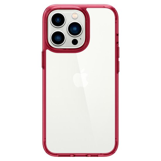 Spigen Ultra Hybrid iPhone 13 Pro hoesje Rood