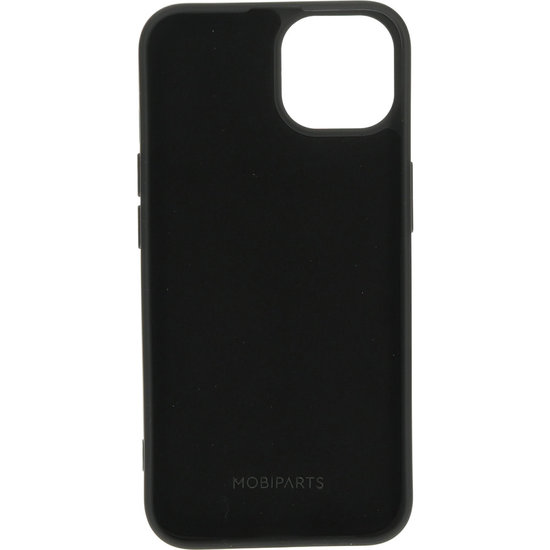 Mobiparts Silicone iPhone 13 hoesje Zwart