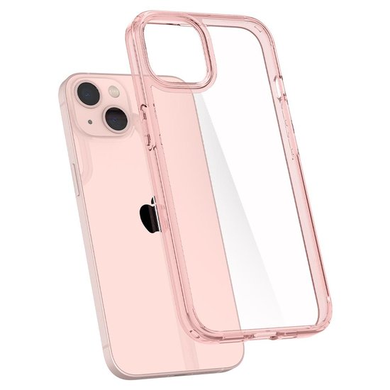 Spigen Ultra Hybrid iPhone 13 hoesje Rose