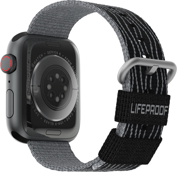 LifeProof Apple Watch 45 / 44 / 42 mm bandje Zwart