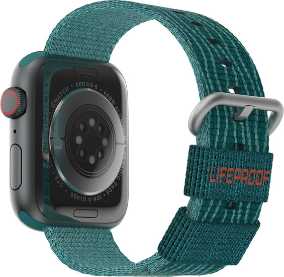 LifeProof Apple Watch 45 / 44 / 42 mm bandje Groen