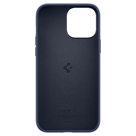 Spigen Silicone Fit iPhone 13 Pro hoesje Navy