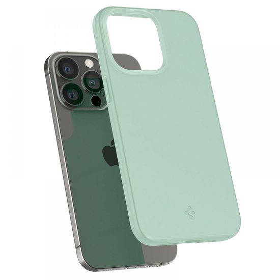 Spigen Thin Fit iPhone 13 Pro hoesje Mint